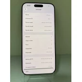 Telefon Apple iPhone 16 Pro Max 256 GB Natural Titanium