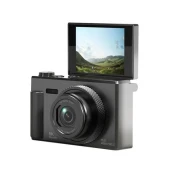 Cameră Digitală Dodosoul pentru Vlogging 5K Ecran Rabatabil cu Zoom 18X