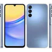 Telefon SAMSUNG Galaxy A15, 128GB, 4GB RAM, BLUE