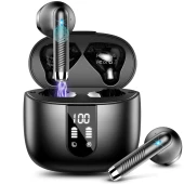 Casti WIRELESS MODEL J55 CULOARE GRI