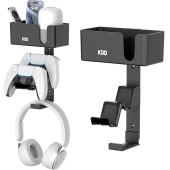 KDD 4-in-1 Wall Mount Controller Holder