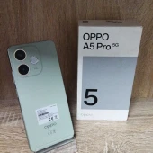 Telefon Oppo A5 Pro 5G 256 GB Olive Green
