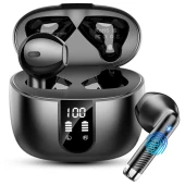Casti Drsaec J55 True Wireless Earbuds Black