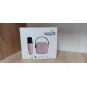 Boxa portabila Karaoke K29 Pink