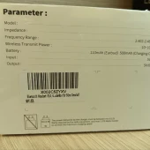 Căști Bluetooth 5.3 fără fir cu microfon