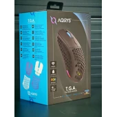 Periferice PC MOUSE GAMING AQIRYS , CU FIR/WIRELES, T.G.A, BLACK, FULLBOX