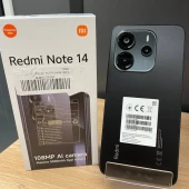 Telefon Xiaomi Redmi Note 14 256 GB Black