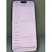 Telefon Apple iPhone 16 Pro Max 256 GB Black