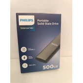 SSD Extern portabil Philips  500 GB