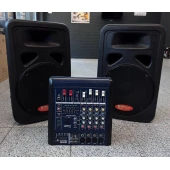 Boxa Max Professional Audio Systems Mixer PMX 402 DU