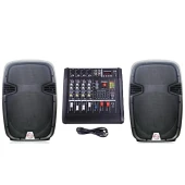 Boxa Max Professional Audio Systems Mixer PMX 402 DU