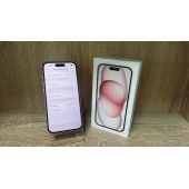 Telefon Apple iPhone 15 256 GB Pink