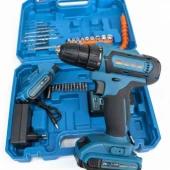 Mașină de găurit/șurubelniță fără fir Alfarid 24V 5A/h Li-Ion