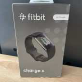 Ceas Smart Fitbit Charge 6 Fitness Tracker Black