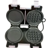 Aparat de gătit gustări dublu George Wilkinson 1100W