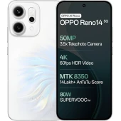 Telefon Oppo Reno 14F 256 GB Silver