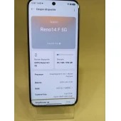 Telefon Oppo Reno 14F 256 GB Silver