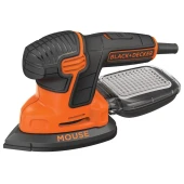 Scule electrice Slefuitor cu vibratii Black+Decker KA2000