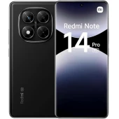 Telefon XIAOMI REDMI NOTE 14 PRO 256GB Black