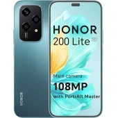 Telefon Honor 200 Lite 256 GB Blue