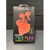 Casti Music Hero Stereo TWS Fluo