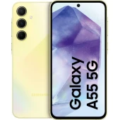 Telefon Samsung Galaxy A55 5G 128 GB Yellow