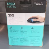 Mouse Logitech Ergo M575S Wireless Trackball