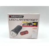 Set de Lumini LED Bikemate® pentru Biciclete și Biciclete Electrice