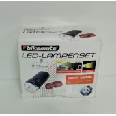 Set de Lumini LED Bikemate® pentru Biciclete și Biciclete Electrice