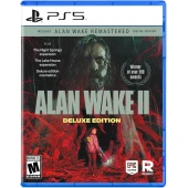 Joc Alan Wake 2 Deluxe Edition PS5