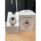 Ceas Inteligent Withings ScanWatch Light 37mm Gold