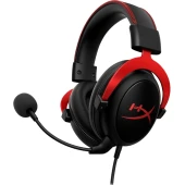 Periferice PC Casti Gaming Hyper X  KHX-HSCP-RD Red-Black