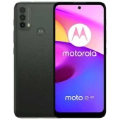 Telefon MOTO E 40 64 GB Black