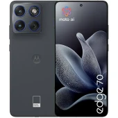 Telefon Motorola Edge 70 Fusion 256 GB Black