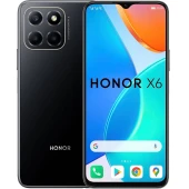 Telefon Honor X6 64 GB Black
