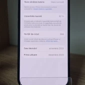 Telefon Apple iPhone 15 128 GB Black