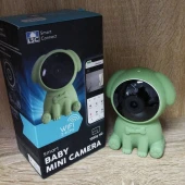 Baby Monitor LSC Smart Connect Green Puppy