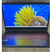 Laptop Gaming  MSI Notebook Katana GF66 Black