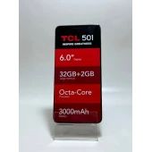 Telefon TCL 501 32 GB Black