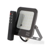 Proiectorul Led De 20W Cu Detector De Mișcare Si Telecomandă