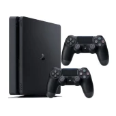 Consolă Sony PlayStation 4 Slim 1TB cu 2 controllere
