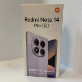 Telefon Xiaomi Redmi Note 14 Pro 5G 256 GB Midnight Black