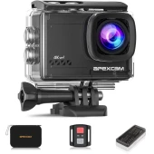 Camera Video Apexcam M80air Action Camera 4K 60FPS 64MP