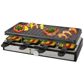 Electrocasnice MICI Gril CTC Clatronnic Raclette Gril RG2757