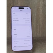 Telefon Apple iPhone 17 Pro Max 256 GB Cosmic Orange