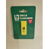 Boni USB 3.0 Flash Drive 64 GB Yellow