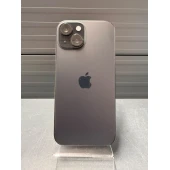 Telefon Apple iPhone 15 128 GB Black Titanium
