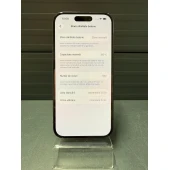 Telefon Apple iPhone 15 128 GB Black Titanium