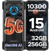 Telefon Doogee Blade 20 Play 256 GB Black