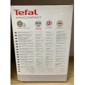 Aparat de gatit cu aburi Tefal Mini Compact VC130130, 650 W, 6.5 l